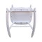 International Concepts Rectangle Juvenile Rocker, 20 W, 22 L, 27.75 H, Wood, White CR08-2465 - alternate 8
